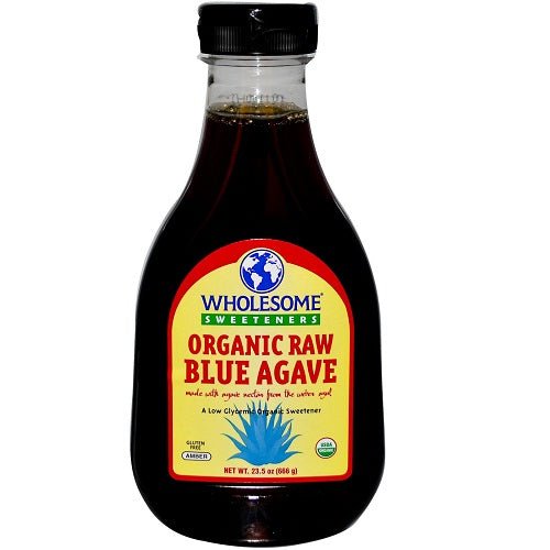 Wholesome Sweetners Blue Agave Raw ( 6x23.5 Oz)