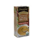 Imagine Foods Low Sodium Chicken Broth (12x32 Oz)