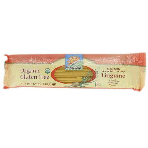 Bionaturae Linguine Pasta Gluten Free (12x12 Oz)