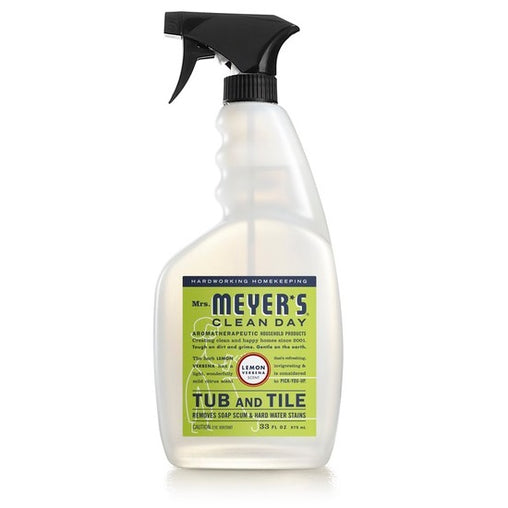 Mrs Meyers Clean Day Tub & Tile Lemon Verbena (6x33 OZ)