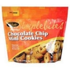 Pamela's Chocolate Chip Simple Bites Gluten Free (6x7 Oz)