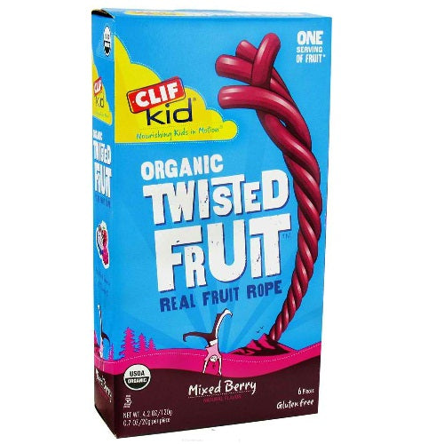 Clif Bar Kid Twisted Fruit Mixed Berry (6x6x.7 Oz)