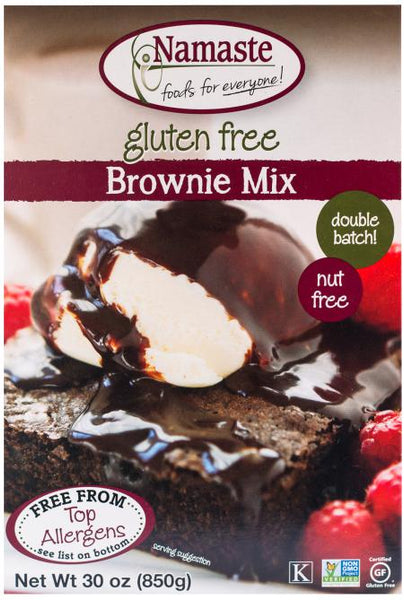 Namaste Brownie Mix ( 6x30 Oz)