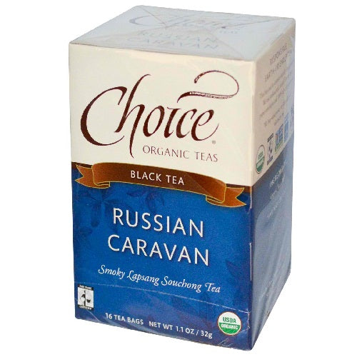 Choice Organic Teas Russian Caravan Tea (6x16 Bag)