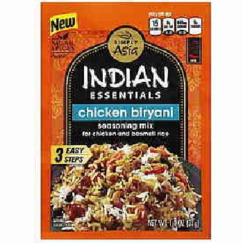 Simply Asia Chicken Biryani (12x1.1 OZ)