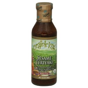 Organicville Sesame Teriyaki Sauce (6x13.5 Oz)