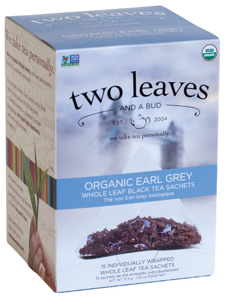 Two Leaves & A Bud Earl Grey Tea (6x15 Bag)