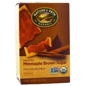 Nature's Path Frosted Brown Sugar Maple Toaster Pastry (12x11 Oz)