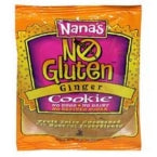 Nana's Cookies Ginger Cookie Gluten Free (12x3.5 Oz)