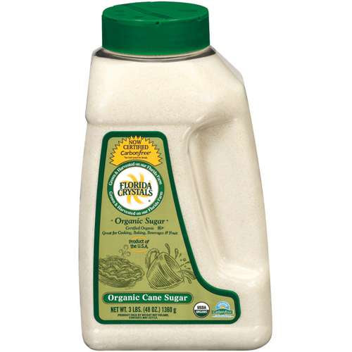 Florida Crystals Natural Cane Sugar Jug ( 1x48 Oz)