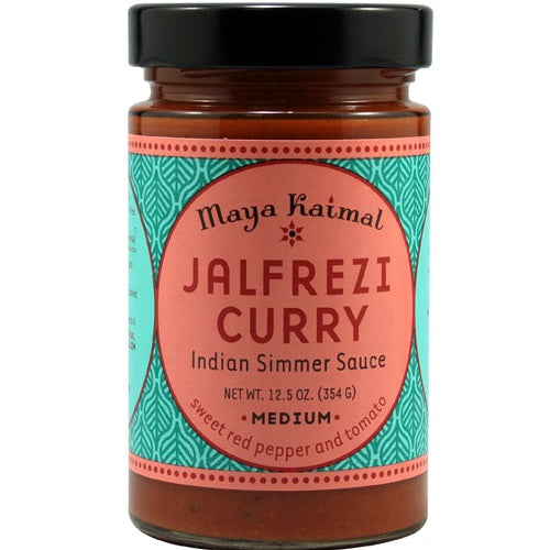 Maya Kaimal Jalfrezi Curry (6x12.5 OZ)