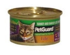 Pet Guard Cat Lite Turkey & Barley Dinner (24x3 Oz)