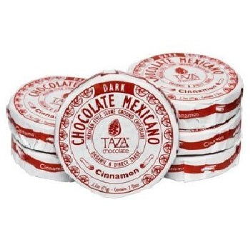 Taza Chocolate Cinnamon (12x2.7 OZ)