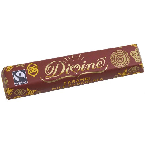 Divine Milk Chocolate Snack Bar (10x1.5Oz)