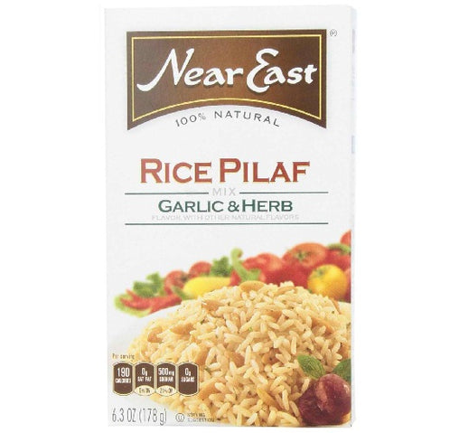 Near East Garlic & Herb Pilaf (12x6.3 Oz)