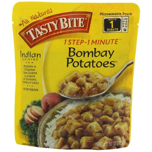 Tasty Bite Bombay Potatoes Entree (6x10 Oz)