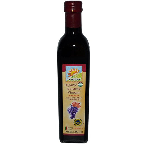 Bionaturae Balsamic Vinegar (12x17 Oz)