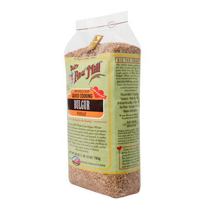 Bob's Bulgur (Ala) From Hard Red Wheat ( 4x28 Oz)