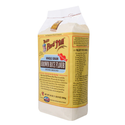 Bob's Brown Rice Flour Gluten Free ( 4x24 Oz)