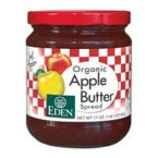 Eden Foods Apple Butter (12x17 Oz)