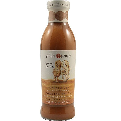 Ginger People Ginger Peanut Sauce (12x12.7 Oz)