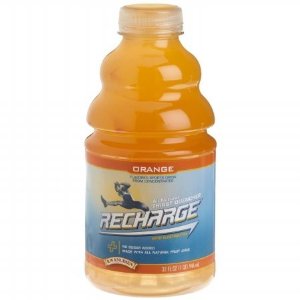 Knudsen Orange Recharge Pet (12x32 Oz)