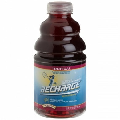 Knudsen Tropical Recharge Pet (12x32 Oz)