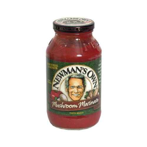 Newman's Own Marinara Pasta Sauce With Mushrooms (12x24 Oz)