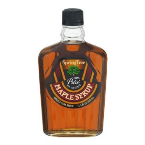 Spring Maple Syrup Grade AMaple Syrupglass (12x12.5 Oz)