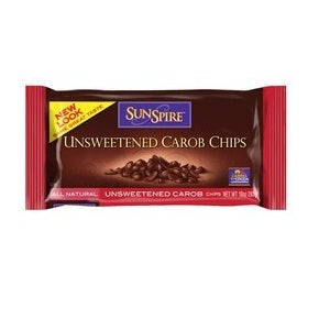 Sunspire Unsweetened Carob Chips ( 12x10 Oz)