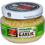 Emperor's Kitchen Chopped Garlic (12x4.5 Oz)