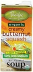 Pacific Natural Low Sodium Butternut Squash Soup (12x32 Oz)