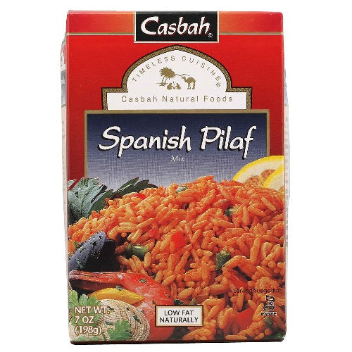 Casbah Spanish Pilaf (12x7 Oz)