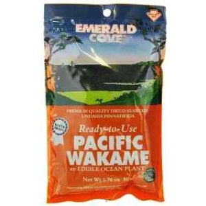 Emerald Cove Wakame Sea vegetables (6x1.76 Oz)