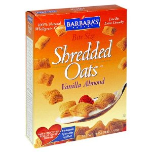 Barbara's Vanilla Almond Shredded Oats (6X14Oz)