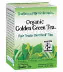 Traditional Medicinals Green Tea With Ginger (6x16 Bag)