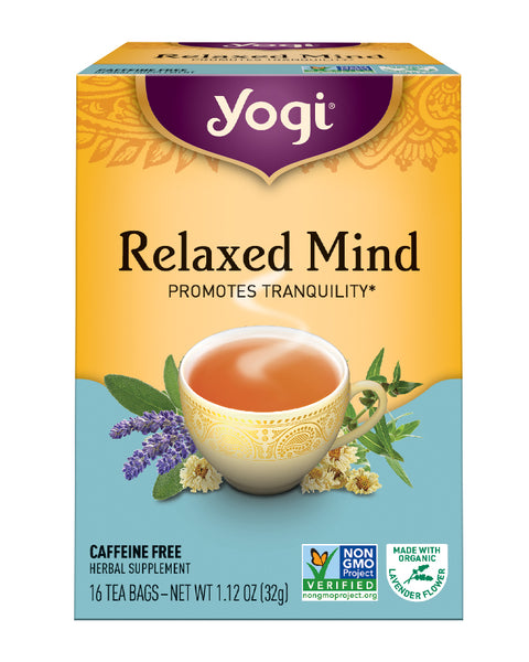 Yogi Meditative Time Tea (6x16 Bag)