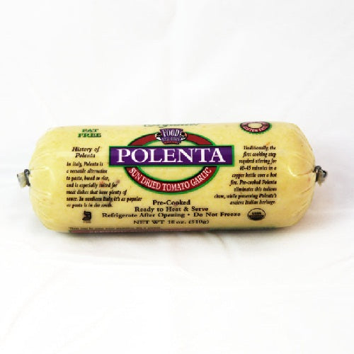 Food Merchants Sun Dry Tomato Polenta (12x18 Oz)