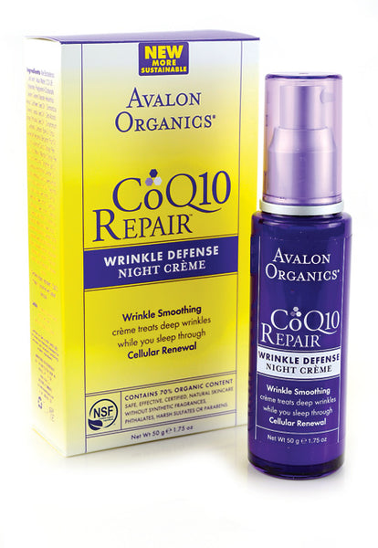 Avalon Coq10 Wrinkle Cream (1.75Oz)