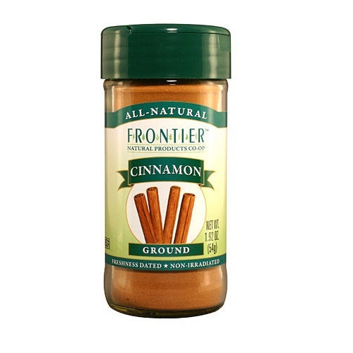 Frontier Herb Ground Cinnamon Ceyln Fair Trade (1x1.76 Oz)
