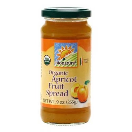 Bionaturae Apricot Fruit Spread (12x9 Oz)