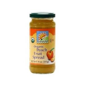 Bionaturae Peach Fruit Spread (12x9 Oz)