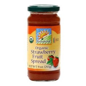 Bionaturae Strawberry Fruit Spread (12x9 Oz)