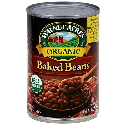 Walnut Acres Baked Beans (12x15 Oz)