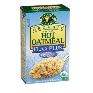 Nature's Path Flax N'o Oatmeal Pouch (6x8x1.75Oz)