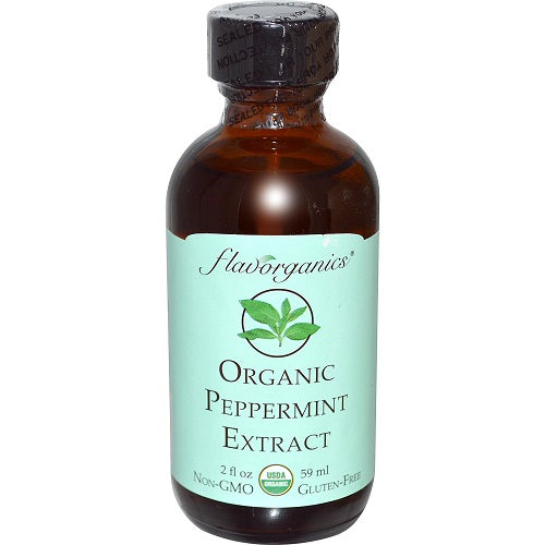 Flavorganics Peppermint Extract (1x2 Oz)