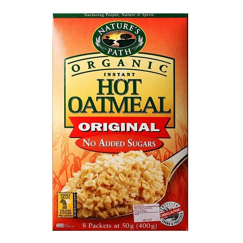 Nature's Path Original Oatmeal Pouch (6x8x1.75Oz)