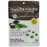 Cruncha Ma-Me Edamame SeaSalt/Pepper (8x0.7OZ )