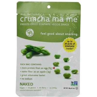 Cruncha Ma-Me Edamame Naked (8x0.7OZ )