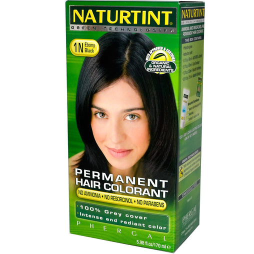 Naturtint 1n Black Ebony Hair Color (1xKit)